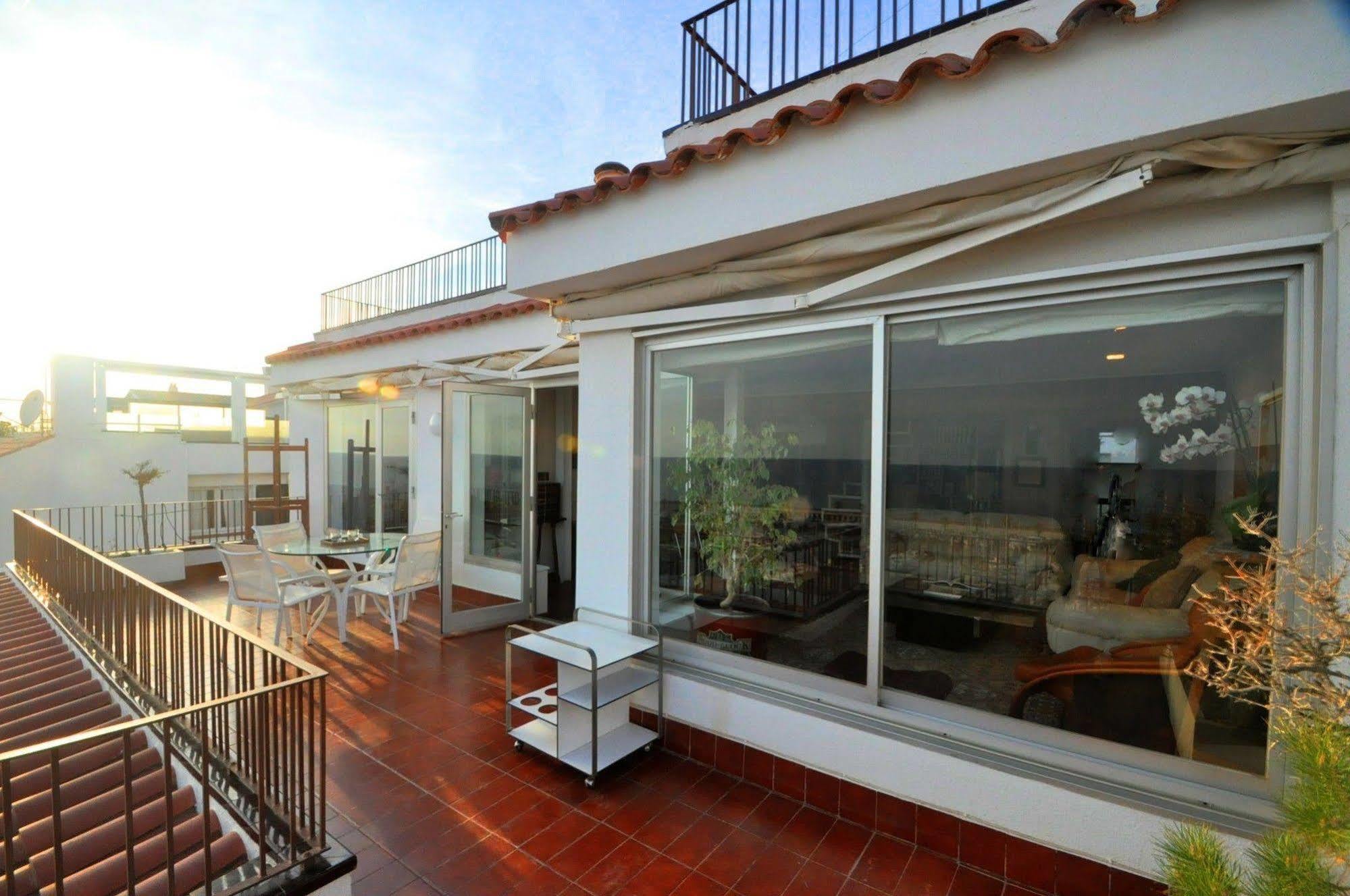 Amazing Duplex Aiguadolc Apartment Sitges Exterior photo