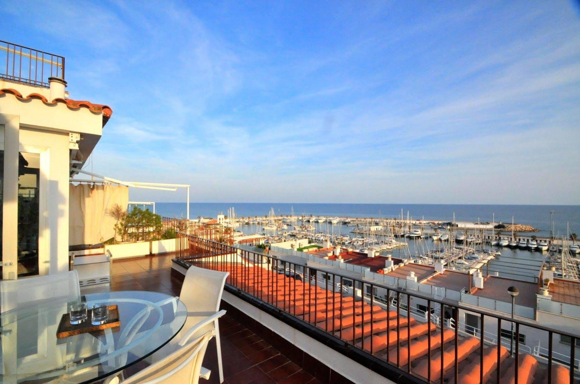 Amazing Duplex Aiguadolc Apartment Sitges Exterior photo