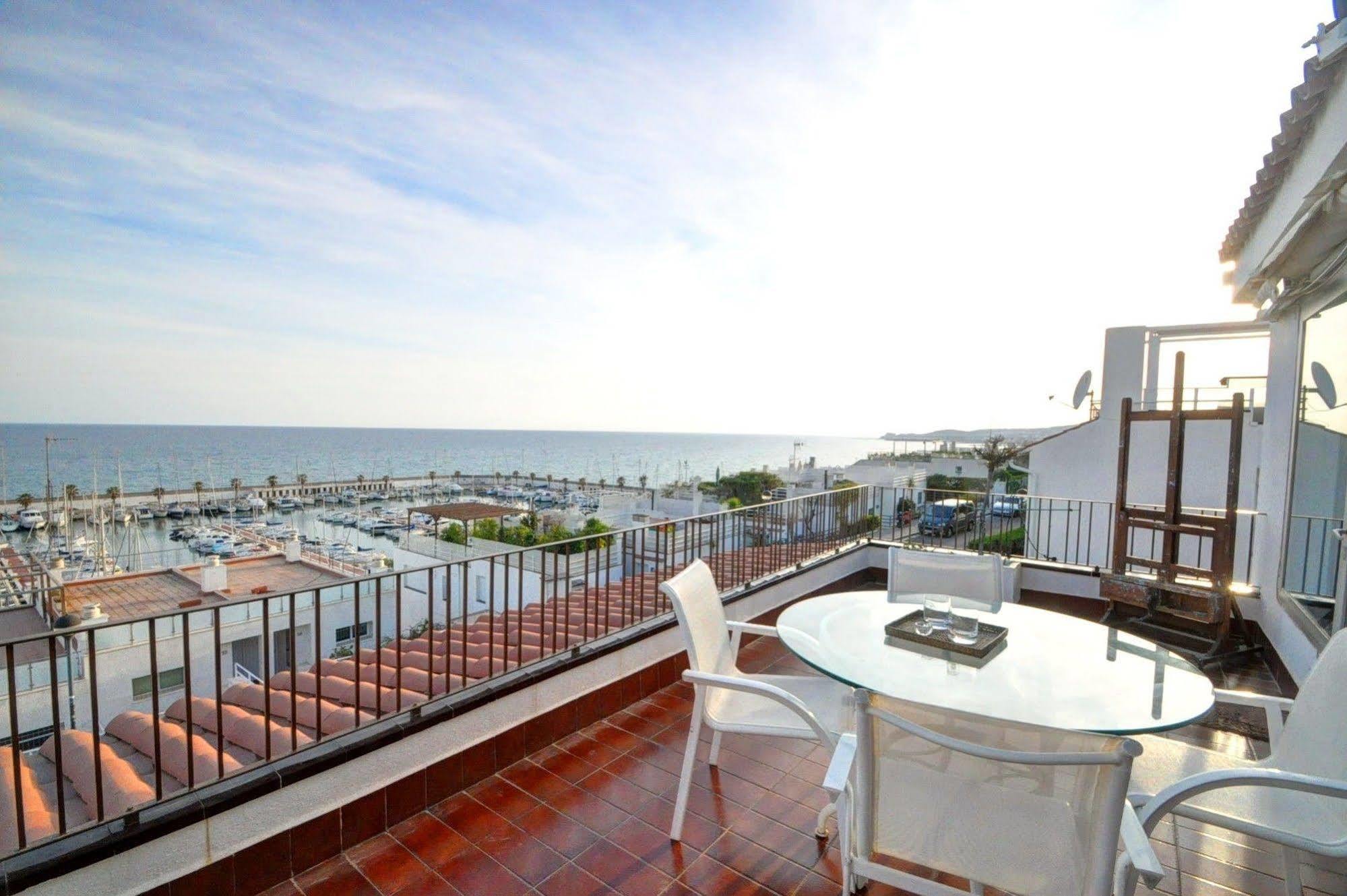 Amazing Duplex Aiguadolc Apartment Sitges Exterior photo